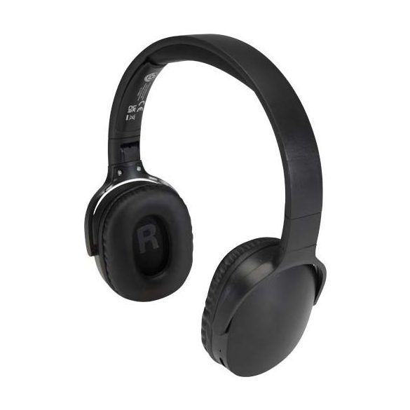 Ancha recycled plastic over-ear wireless Bluetooth® headset