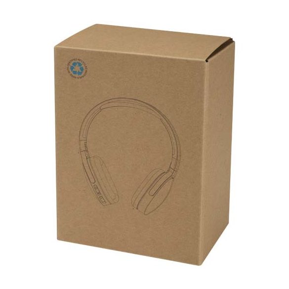 Ancha recycled plastic over-ear wireless Bluetooth® headset