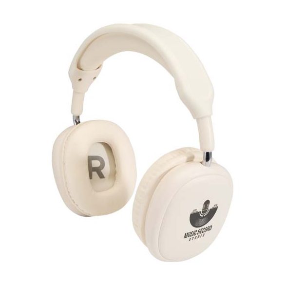 Alzir recycled plastic over-ear wireless Bluetooth® headset