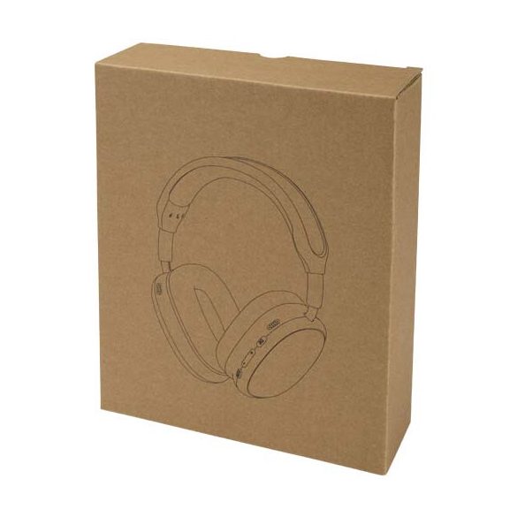 Alzir recycled plastic over-ear wireless Bluetooth® headset