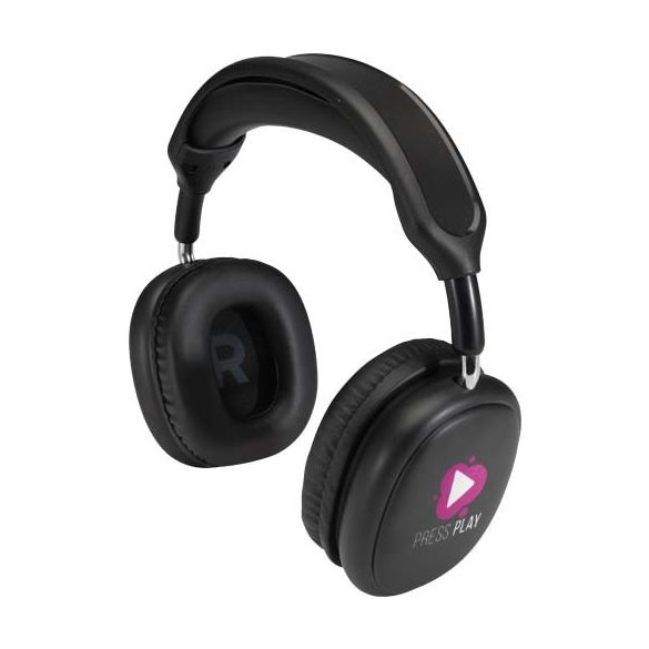 Alzir recycled plastic over-ear wireless Bluetooth® headset