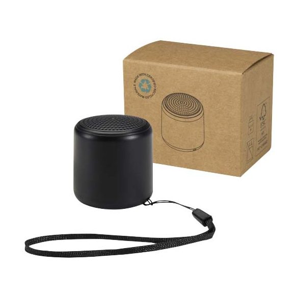 Velkis 3W recycled plastic wireless Bluetooth® speaker