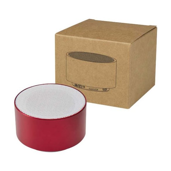 Ankaa 3W recycled aluminium wireless Bluetooth® speaker