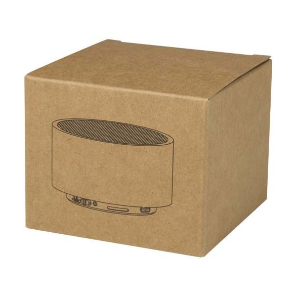Ankaa 3W recycled aluminium wireless Bluetooth® speaker