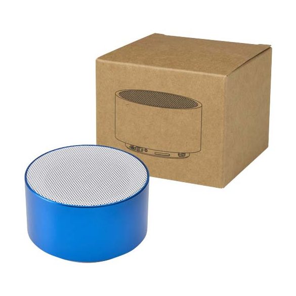 Ankaa 3W recycled aluminium wireless Bluetooth® speaker