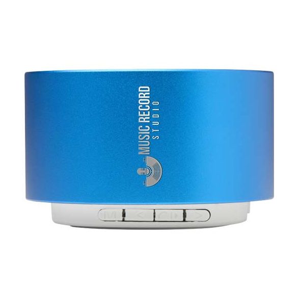 Ankaa 3W recycled aluminium wireless Bluetooth® speaker