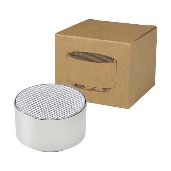 Ankaa 3W recycled aluminium wireless Bluetooth® speaker
