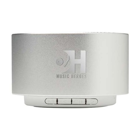 Ankaa 3W recycled aluminium wireless Bluetooth® speaker