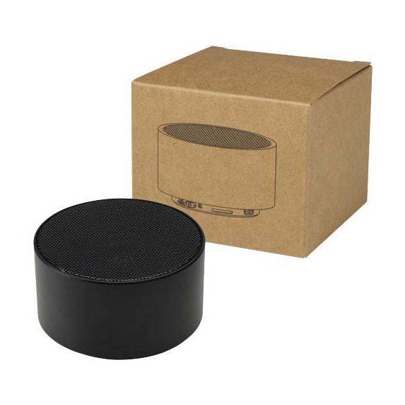 Ankaa 3W recycled aluminium wireless Bluetooth® speaker