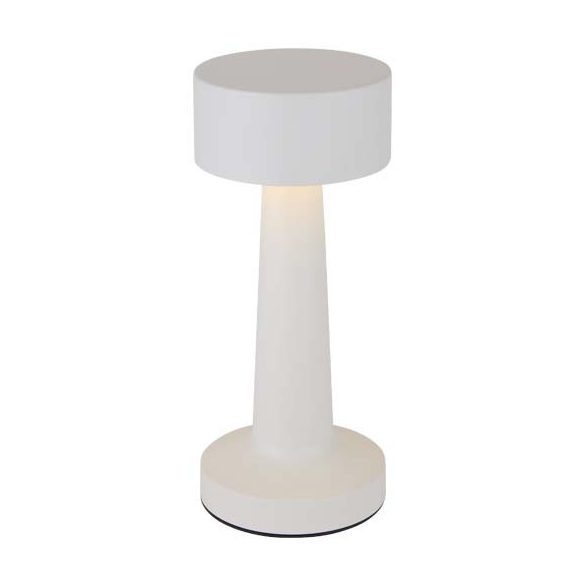 Aludra rechargeable dimmable table lamp with 3 light modes