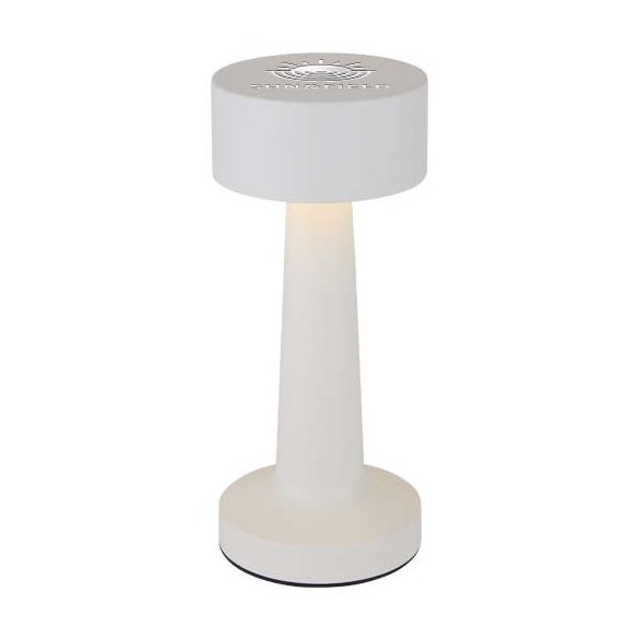 Aludra rechargeable dimmable table lamp with 3 light modes