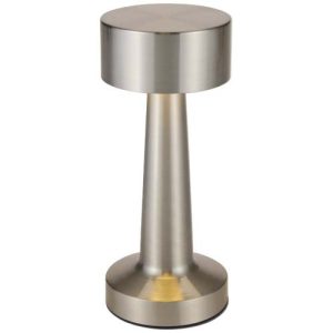 Aludra rechargeable dimmable table lamp with 3 light modes