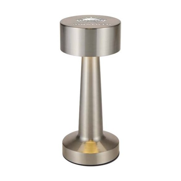 Aludra rechargeable dimmable table lamp with 3 light modes