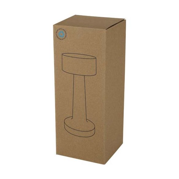 Aludra rechargeable dimmable table lamp with 3 light modes