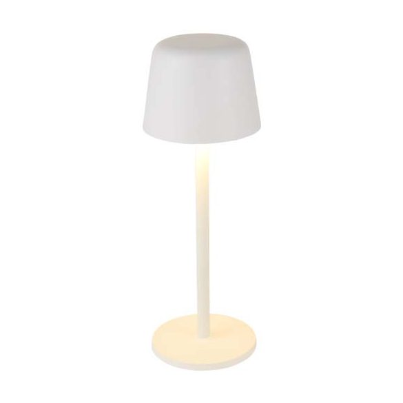 Alya rechargeable dimmable table lamp with 3 light modes