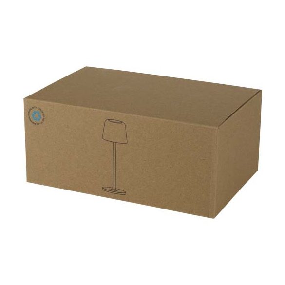 Alya rechargeable dimmable table lamp with 3 light modes
