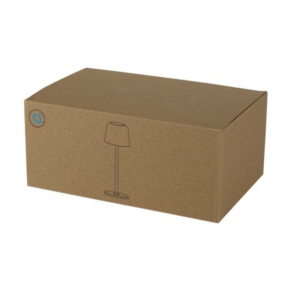 Alya rechargeable dimmable table lamp with 3 light modes