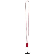   Anser recycled plastic smartphone lanyard with 27W 5-in-1 built-in cable