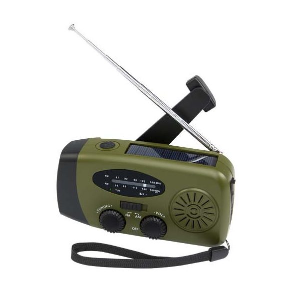 Avior RCS recycled plastic emergency radio