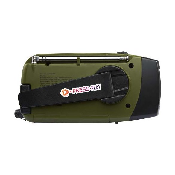 Avior RCS recycled plastic emergency radio