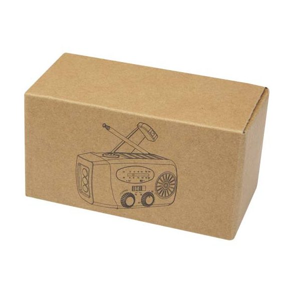 Avior RCS recycled plastic emergency radio