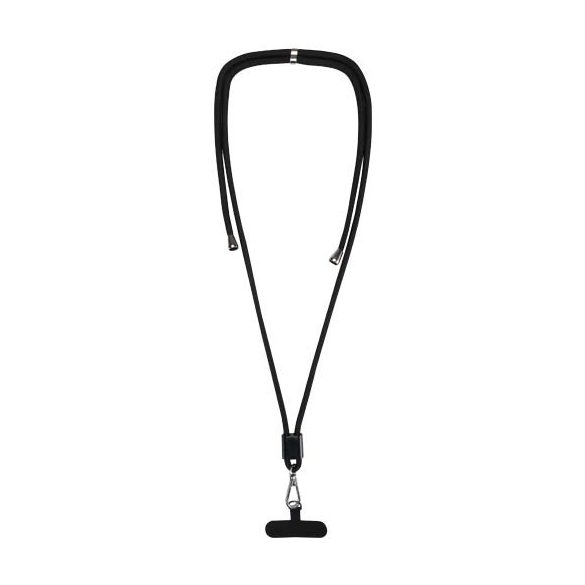 Vega adjustable recycled smartphone lanyard