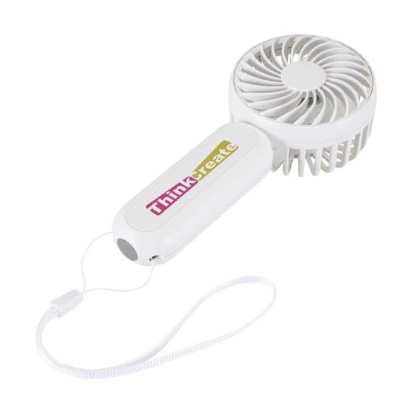 Aervia recycled plastic portable fan