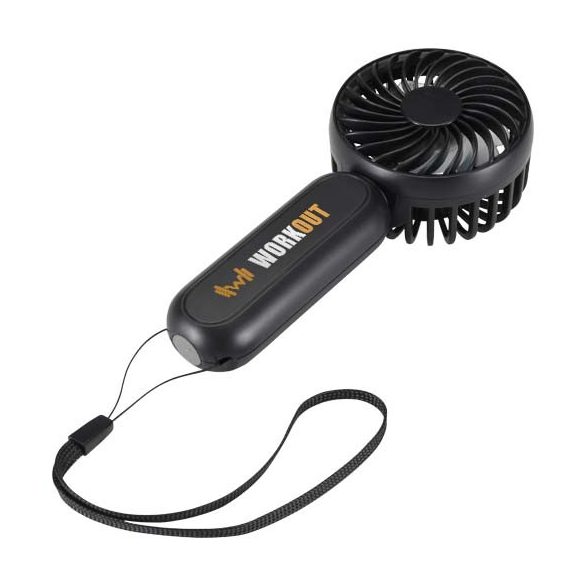 Aervia recycled plastic portable fan