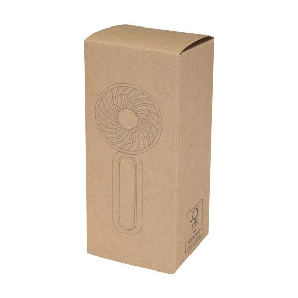 Aervia recycled plastic portable fan