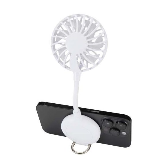 Ventio recycled plastic magnetic portable fan