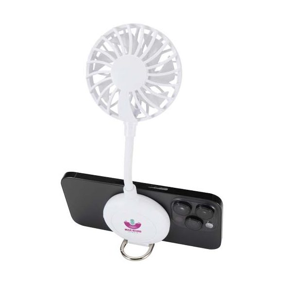 Ventio recycled plastic magnetic portable fan