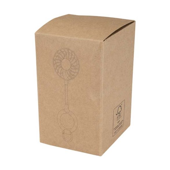 Ventio recycled plastic magnetic portable fan