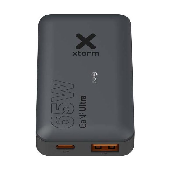 Xtorm 65W fast travel charger with cable and travel case set