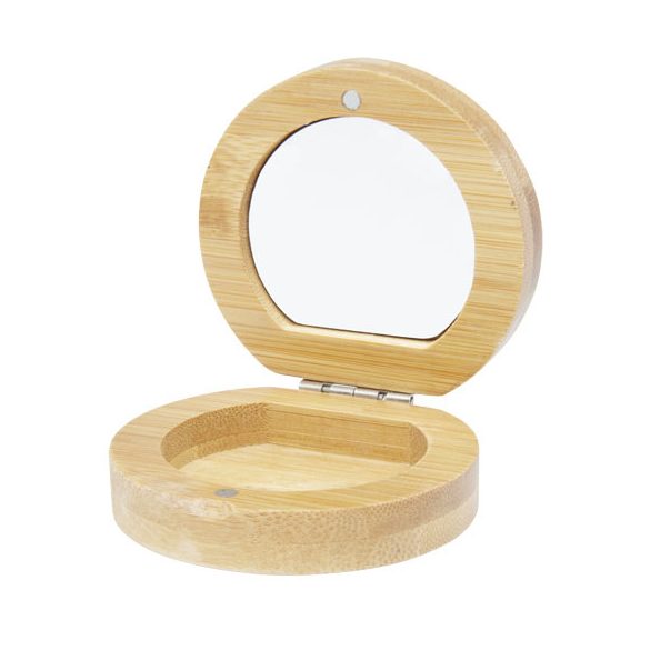 Afrodit bamboo pocket mirror