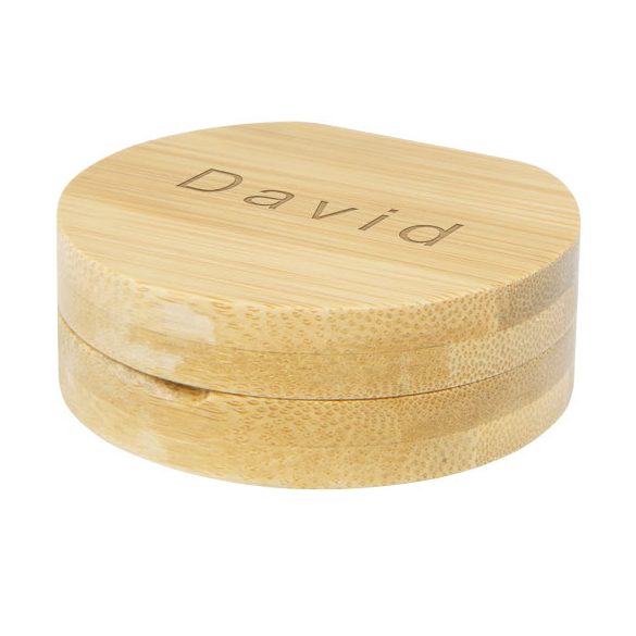 Afrodit bamboo pocket mirror