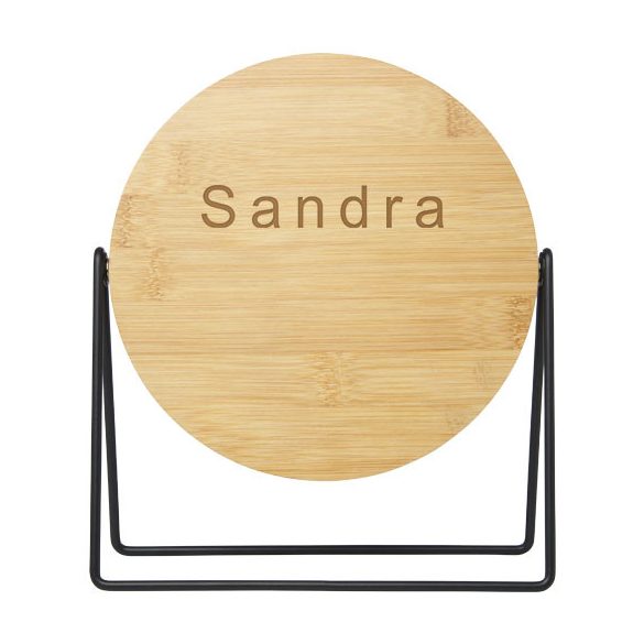 Hyrra bamboo standing mirror