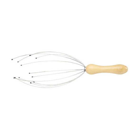 Hator bamboo head massager