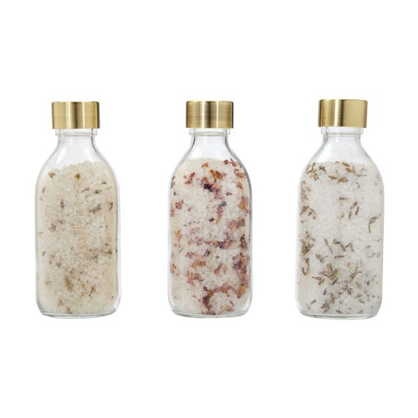 Wellmark Just Relax 3-piece 200 ml bath salt gift set