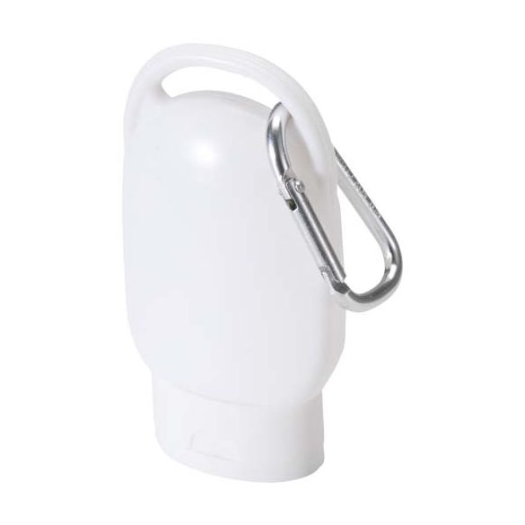 Rosie SPF 30 suncream with carabiner