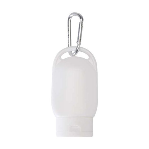 Rosie SPF 30 suncream with carabiner