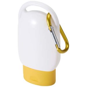 Rosie SPF 30 suncream with carabiner