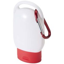 Rosie SPF 30 suncream with carabiner