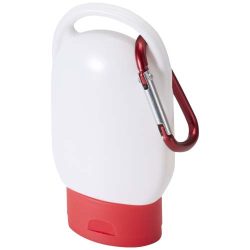 Rosie SPF 30 suncream with carabiner