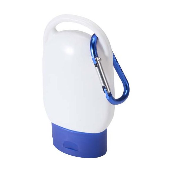 Rosie SPF 30 suncream with carabiner