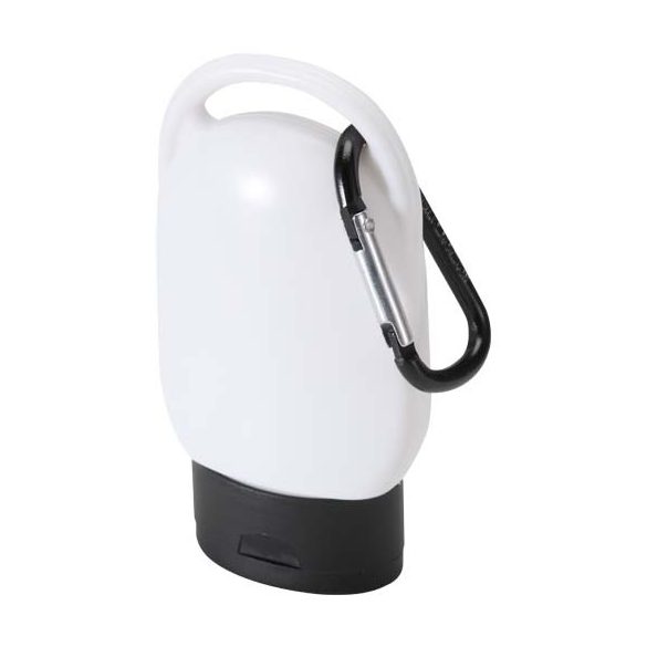Rosie SPF 30 suncream with carabiner