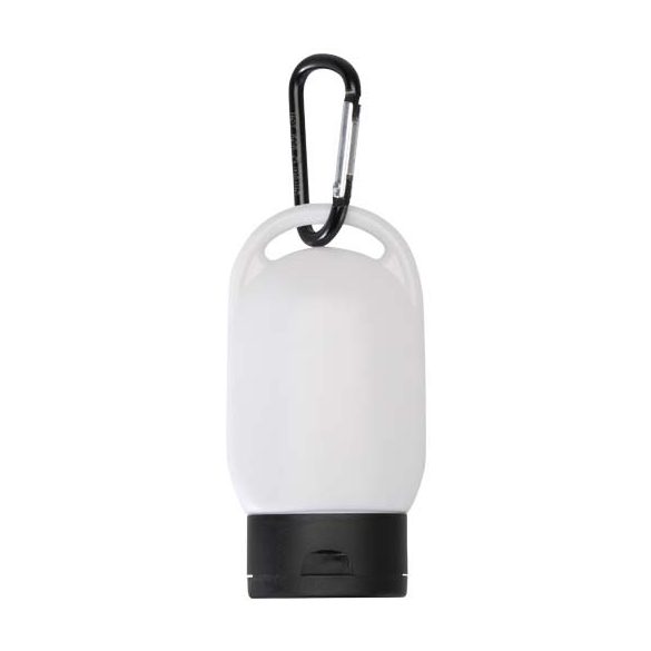 Rosie SPF 30 suncream with carabiner