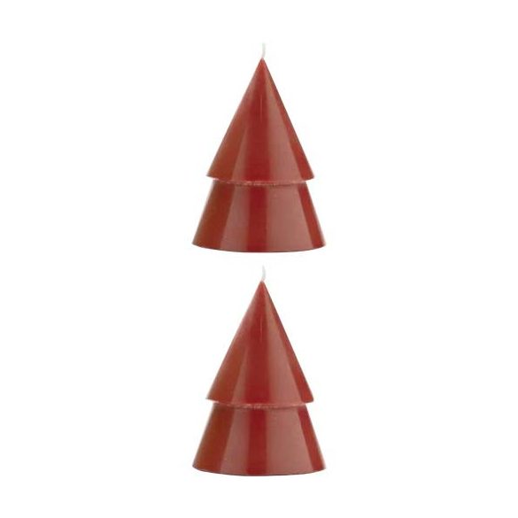 Originalhome Xmas tree candle set of 2 - M