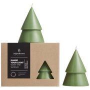 Orginal Home Xmas tree candle matcha - M