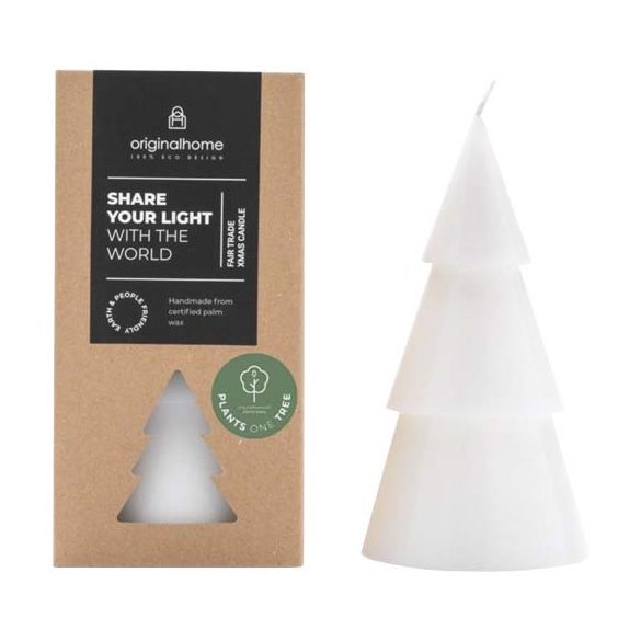Originalhome Xmas tree candle - L