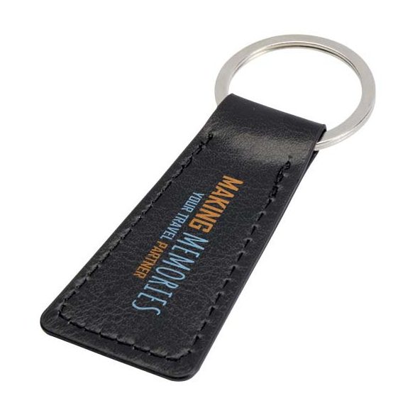Puky recycled plastic keychain
